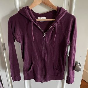 Burgundy Hoodie